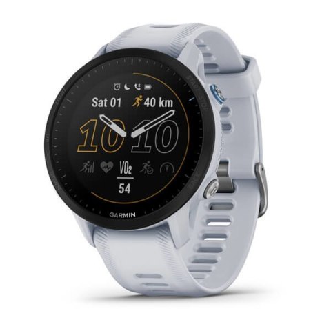 Garmin Zegarek sportowy Garmin Forerunner 955 22mm Biały