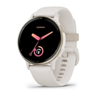 Garmin Zegarek sportowy Garmin Vivoactive 5 AMOLED 42mm Beżowy