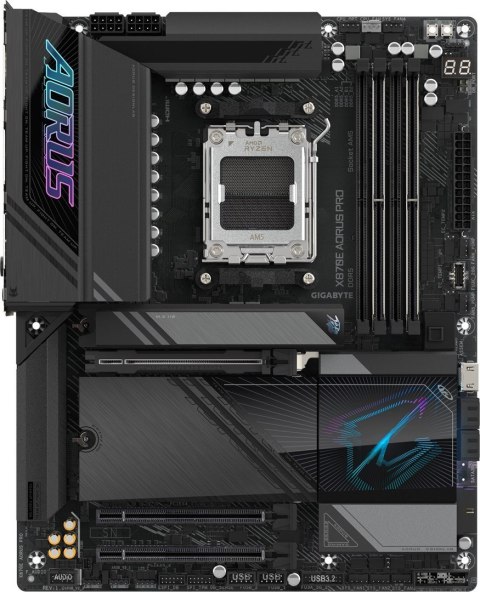 Gigabyte Płyta główna Gigabyte X870E AORUS PRO