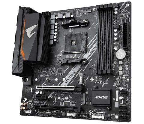 Gigabyte Płyta główna Gigabyte B550M AORUS ELITE (WYPRZEDAŻ)