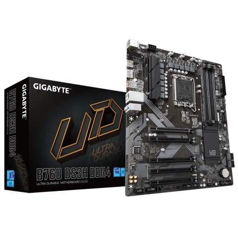 Gigabyte Płyta główna Gigabyte B760 DS3H DDR4