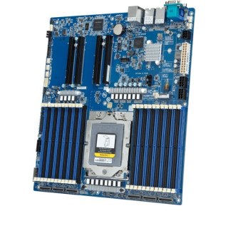 Gigabyte Płyta główna Gigabyte MZ33-AR0 1x SP5 AMD Epyc 9004 SoC (24x DIMM, 6x MCIO 8i, 1xM.2, 2x10Gbe, IPMI, E-ATX)