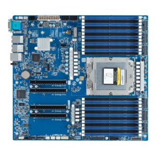 Gigabyte Płyta główna Gigabyte MZ33-AR0 1x SP5 AMD Epyc 9004 SoC (24x DIMM, 6x MCIO 8i, 1xM.2, 2x10Gbe, IPMI, E-ATX)