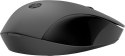 Hewlett-Packard Mysz HP 150 Wireless Mouse bezprzewodowa czarna 2S9L1AA