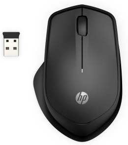 Hewlett-Packard Mysz HP 280 Silent Wireless Mouse bezprzewodowa czarna 19U64AA