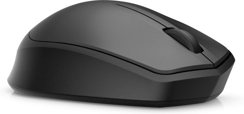 Hewlett-Packard Mysz HP 280 Silent Wireless Mouse bezprzewodowa czarna 19U64AA