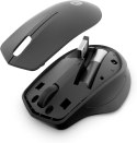 Hewlett-Packard Mysz HP 280 Silent Wireless Mouse bezprzewodowa czarna 19U64AA