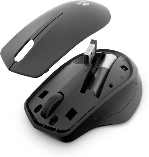 Hewlett-Packard Mysz HP 280 Silent Wireless Mouse bezprzewodowa czarna 19U64AA