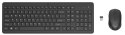 Hewlett-Packard Zestaw klawiatura + mysz HP 330 Wireless Mouse and Keyboard Combo czarne 2V9E6AA