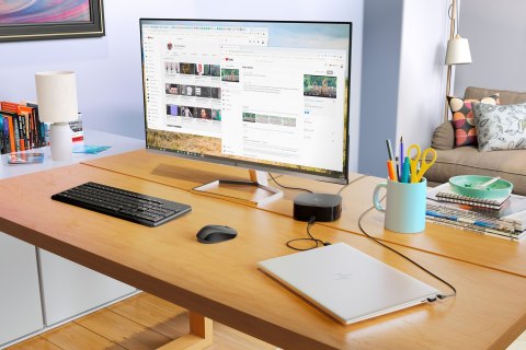 Hewlett-Packard Zestaw klawiatura + mysz HP 330 Wireless Mouse and Keyboard Combo czarne 2V9E6AA