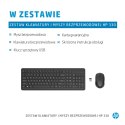 Hewlett-Packard Zestaw klawiatura + mysz HP 330 Wireless Mouse and Keyboard Combo czarne 2V9E6AA