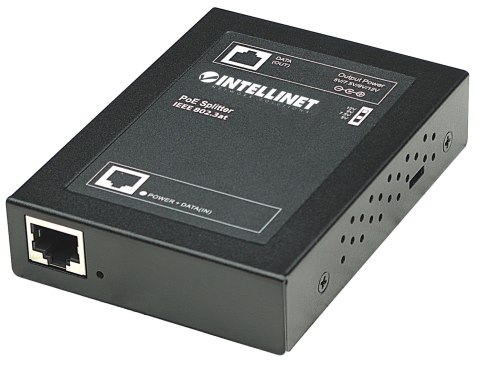 Intellinet INTELLINET ROZDZIELACZ SPLITTER POE+ IEEE 802.3AT/AF NA 5/7,5/9/12V DC 560443