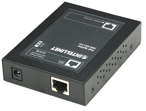 Intellinet INTELLINET ROZDZIELACZ SPLITTER POE+ IEEE 802.3AT/AF NA 5/7,5/9/12V DC 560443