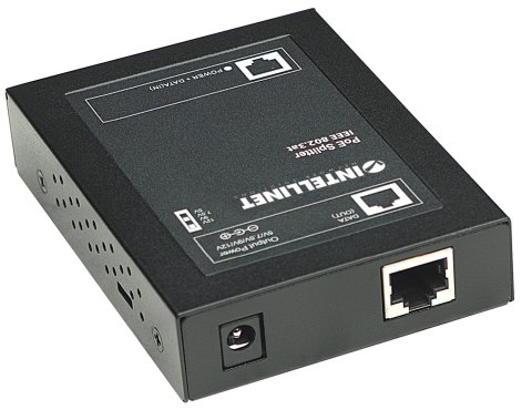 Intellinet INTELLINET ROZDZIELACZ SPLITTER POE+ IEEE 802.3AT/AF NA 5/7,5/9/12V DC 560443