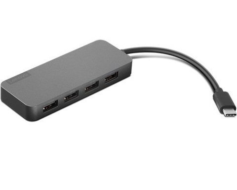 Lenovo HUB Lenovo 4-portowy USB-C/4xUSB-A, GX90X21431