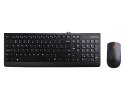 Lenovo Lenovo 300 USB Combo Keyboard & Mouse - US English GX30M39606