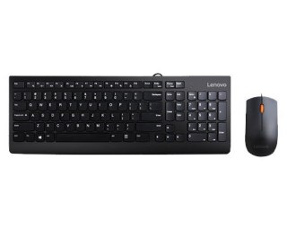 Lenovo Lenovo 300 USB Combo Keyboard & Mouse - US English GX30M39606