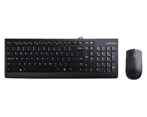Lenovo Lenovo 300 USB Combo Keyboard & Mouse - US English GX30M39606