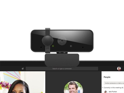 Lenovo Lenovo 310 FHD Webcam Black GXC1S15024