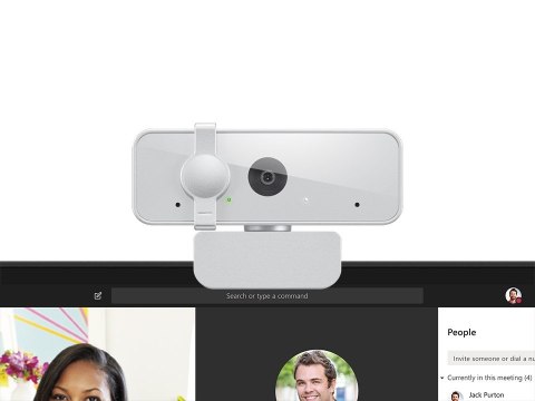 Lenovo Lenovo 310 FHD Webcam White GXC1S15022