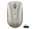Lenovo Mysz Lenovo 540 USB-C Wireless Compact Mouse Piaskowy