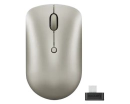 Lenovo Mysz Lenovo 540 USB-C Wireless Compact Mouse Piaskowy