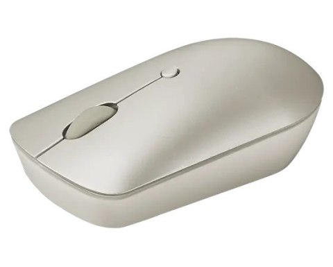 Lenovo Mysz Lenovo 540 USB-C Wireless Compact Mouse Piaskowy