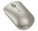Lenovo Mysz Lenovo 540 USB-C Wireless Compact Mouse Piaskowy