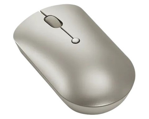 Lenovo Mysz Lenovo 540 USB-C Wireless Compact Mouse Piaskowy