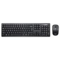 Lenovo Zestaw klawiatura + mysz Lenovo 100 Wireless Combo Keyboard & Mouse GX30L66303 (USB 2.0; (EN); kolor czarny; optyczna; 1000 DPI)