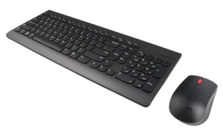Lenovo Zestaw klawiatura + mysz Lenovo 510 Wireless Combo Keyboard & Mouse GX30N81776 (USB 2.0; (US); kolor czarny; optyczna; 1200 DPI)