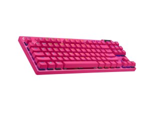 Logitech Klawiatura Logitech PRO X TKL różowa