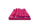 Logitech Klawiatura Logitech PRO X TKL różowa