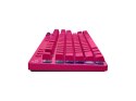 Logitech Klawiatura Logitech PRO X TKL różowa