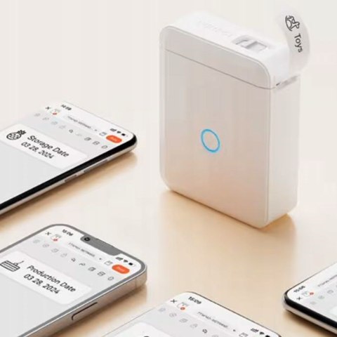 NiiMbot Drukarka Etykiet Niimbot D110_M biały