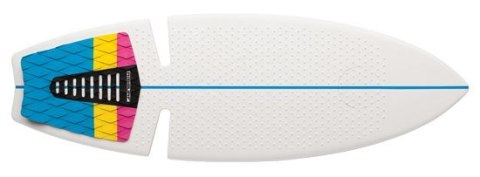 Razor Deskorolka Razor Ripsurf 15073390 (kolor biały) (WYPRZEDAŻ)