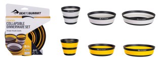 SEA TO SUMMIT Zestaw naczyń SEA TO SUMMIT Frontier UL 2P 6 Piece (WYPRZEDAŻ)