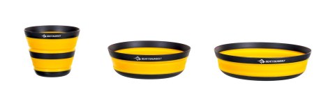 SEA TO SUMMIT Zestaw naczyń SEA TO SUMMIT Frontier UL 2P 6 Piece (WYPRZEDAŻ)