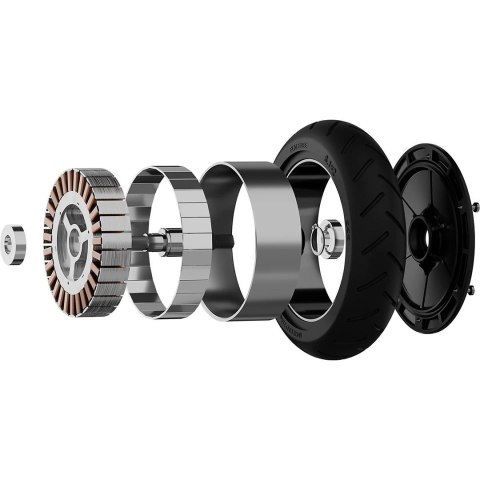 Segway Segway Ninebot E2 D II Electric Folding Scooter - Black