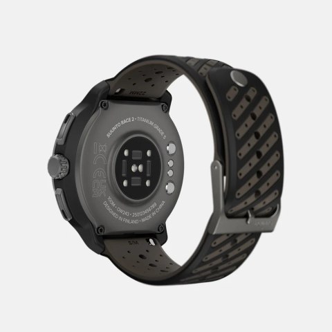 Suunto Zegarek sportowy Suunto Race 2 Titanium Black LTPO AMOLED 49mm