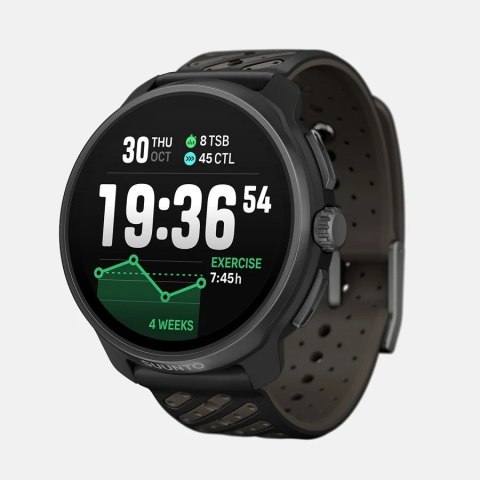 Suunto Zegarek sportowy Suunto Race 2 Titanium Black LTPO AMOLED 49mm