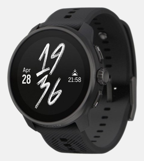 Suunto Zegarek sportowy Suunto Race S All Black AMOLED 45mm