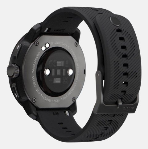 Suunto Zegarek sportowy Suunto Race S All Black AMOLED 45mm