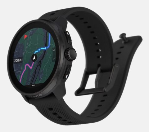 Suunto Zegarek sportowy Suunto Race S All Black AMOLED 45mm