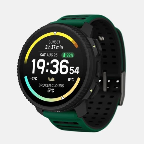 Suunto Zegarek sportowy Suunto Vertical 2 Pine Green LTPO AMOLED 49mm