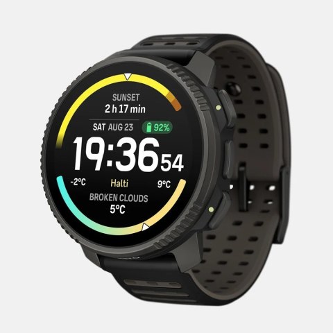 Suunto Zegarek sportowy Suunto Vertical 2 Titanium Black LTPO AMOLED 49mm
