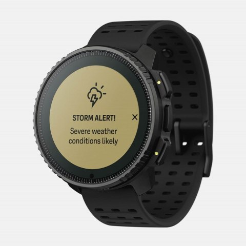 Suunto Zegarek sportowy Suunto Vertical Steel Solar All Black 49mm