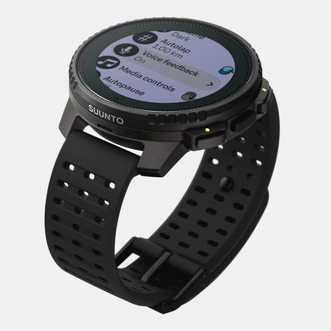 Suunto Zegarek sportowy Suunto Vertical Steel Solar All Black 49mm