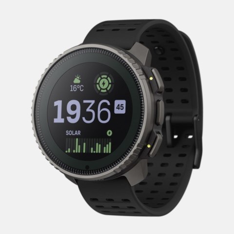 Suunto Zegarek sportowy Suunto Vertical Titanium Solar Black 49mm