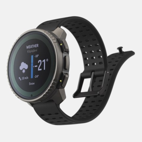 Suunto Zegarek sportowy Suunto Vertical Titanium Solar Black 49mm